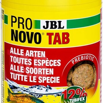 JBL Pronovo Tab M 100 ml – uniwersalna karma w tabletkach dla ryb akwariowych