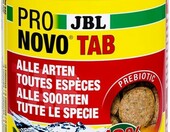 JBL Pronovo Tab M 100 ml – uniwersalna karma w tabletkach dla ryb akwariowych – zdjęcie 1