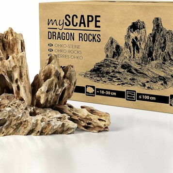 ARKA Aquatics myScape-Rocks Dragon L – skały do akwarium i terrarium, 10 kg