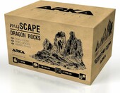 ARKA Aquatics myScape-Rocks Dragon L – skały do akwarium i terrarium, 10 kg – zdjęcie 3