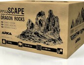 ARKA Aquatics myScape-Rocks Dragon L – skały do akwarium i terrarium, 10 kg – zdjęcie 4