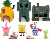 MeYuxg dekoracja do akwarium – domek ananas z żywicy dla ryb – zdjęcie 1