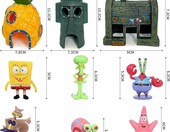 MeYuxg dekoracja do akwarium – domek ananas z żywicy dla ryb – zdjęcie 2