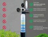 Q-Grow Aquarium CO2 Anlage Plus – kompletny zestaw CO2 do akwarium z butlą 425 g – zdjęcie 5