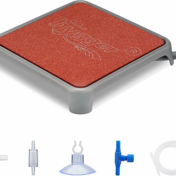 hygger HG246 – zestaw napowietrzający do akwarium z kamieniem 62 mm i osprzętem