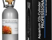 Aquario BLUE butla CO2 2 l z zaworem – do systemu CO2 w akwarium – zdjęcie 1