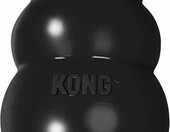 KONG Extreme XL – wytrzymała zabawka dla dużych psów, czarna guma – zdjęcie 1