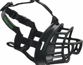 Baskerville Ultra rozmiar 3 – kaganiec dla psa średniej rasy, czarny – zdjęcie 1