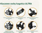 Baskerville Ultra rozmiar 3 – kaganiec dla psa średniej rasy, czarny – zdjęcie 3