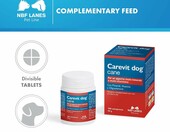 NBF Lanes Carevit Dog – witaminy i minerały dla psów, 100 tabletek – zdjęcie 2