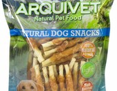 Arquivet Twist z kurczakiem 1 kg – naturalne smakołyki dla psów – zdjęcie 1