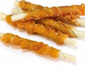 Arquivet Twist z kurczakiem 1 kg – naturalne smakołyki dla psów – zdjęcie 2