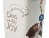 Rotho Mypet Cody 25 l – hermetyczny pojemnik na karmę dla psa z łopatką – zdjęcie 1