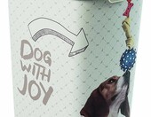 Rotho Mypet Cody 25 l – hermetyczny pojemnik na karmę dla psa z łopatką – zdjęcie 2