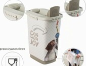 Rotho Mypet Cody 25 l – hermetyczny pojemnik na karmę dla psa z łopatką – zdjęcie 3
