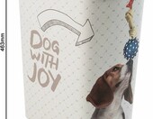 Rotho Mypet Cody 25 l – hermetyczny pojemnik na karmę dla psa z łopatką – zdjęcie 4