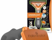 FURminator deShedding M – szczotka do wyczesywania podszerstka psów krótkowłosych – zdjęcie 1