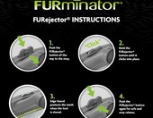 FURminator deShedding M – szczotka do wyczesywania podszerstka psów krótkowłosych – zdjęcie 4
