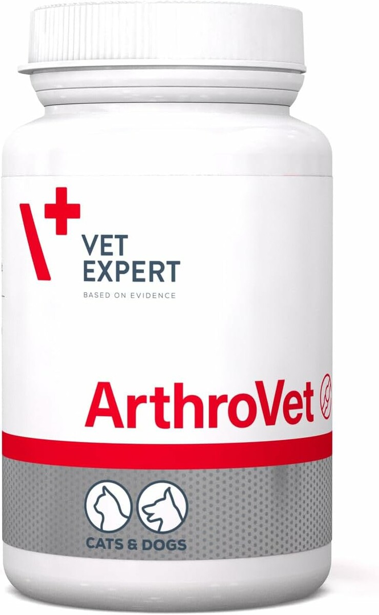 Vet Expert Arthrovet 90 tabletek – suplement na stawy dla psów i kotów