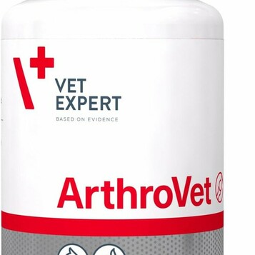 Vet Expert Arthrovet 90 tabletek – suplement na stawy dla psów i kotów