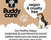 Buddycare szampon i odżywka 2 w 1 dla psów 500 ml – z aloesem i prowitaminą B5 – zdjęcie 4
