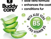 Buddycare szampon i odżywka 2 w 1 dla psów 500 ml – z aloesem i prowitaminą B5 – zdjęcie 5