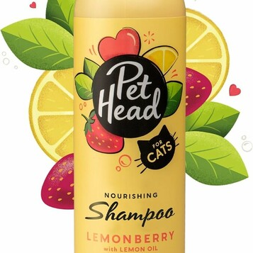 Pet Head Felin' Good 90713A – odżywczy szampon dla kotów, 300 ml