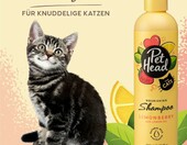 Pet Head Felin' Good 90713A – odżywczy szampon dla kotów, 300 ml – zdjęcie 3