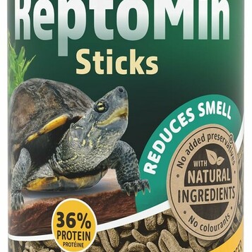 Tetra ReptoMin Sticks 1 l – pokarm w pałeczkach dla dorosłych żółwi wodnych
