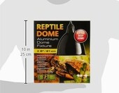 Exo Terra Reptile Dome PT2349 – aluminiowa oprawa lampy do terrarium, E27, 160 W – zdjęcie 4