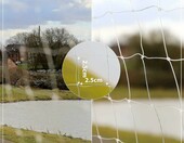 lionto CN00710 – przezroczysta siatka ochronna na balkon dla kota, 3 × 4 m – zdjęcie 3