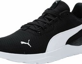 PUMA Anzarun Lite 371128 – niskie buty sportowe unisex, czarno-białe – zdjęcie 1