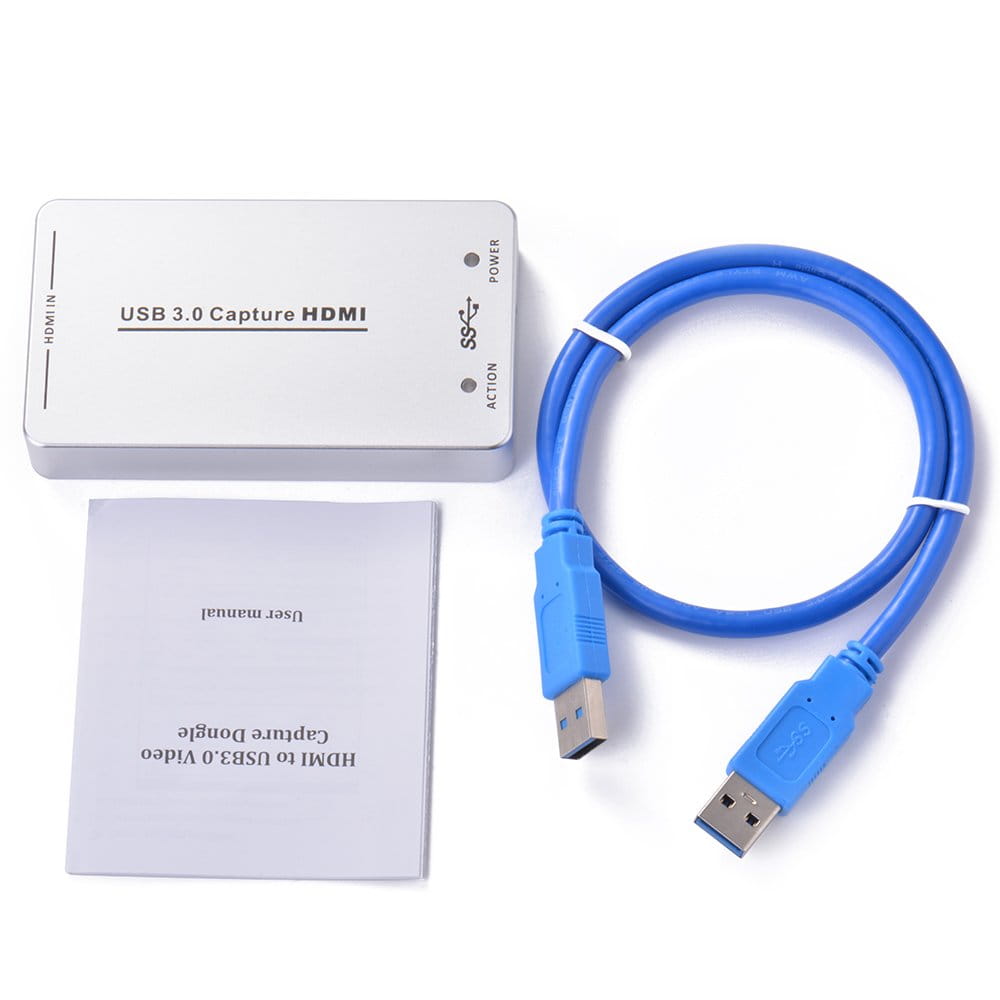 HDCVT HDV-UH60 HDMI to USB3.0 Video Capture Dongle