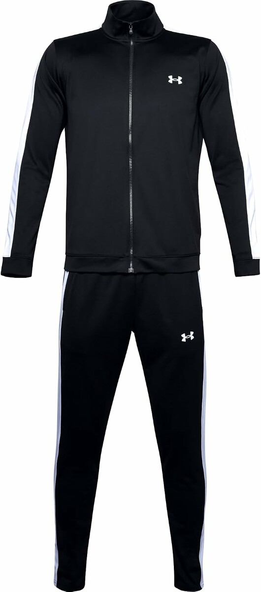 Under Armour Rival Fleece Big Logo HD – męska bluza sportowa z kapturem, biało-czarna