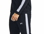 Under Armour Rival Fleece Big Logo HD – męska bluza sportowa z kapturem, biało-czarna – zdjęcie 3