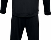 Under Armour Rival Fleece Big Logo HD – męska bluza sportowa z kapturem, biało-czarna – zdjęcie 4
