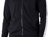 Under Armour Rival Fleece Big Logo HD – męska bluza sportowa z kapturem, biało-czarna – zdjęcie 5