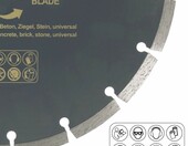 PRODIAMANT procut-230 – diamentowa tarcza tnąca 230 mm do kamienia i betonu – zdjęcie 4