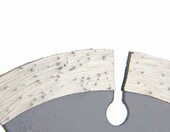 PRODIAMANT procut-230 – diamentowa tarcza tnąca 230 mm do kamienia i betonu – zdjęcie 5