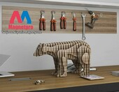 Magnetpro MMP-8 – 6 magnesów neodymowych garnkowych 28 x 5 mm, udźwig 25 kg – zdjęcie 5