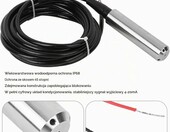 Fafeicy przetwornik poziomu cieczy 4-20 mA, zakres 0-3 m, kabel 5 m, IP68 – zdjęcie 4