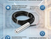 Fafeicy przetwornik poziomu cieczy 4-20 mA, zakres 0-3 m, kabel 5 m, IP68 – zdjęcie 5