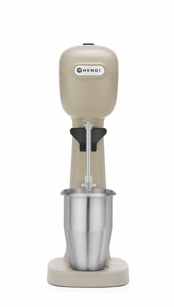 HENDI 221624 – mikser barmański do koktajli mlecznych i frappé, 400 W, 2 kubki