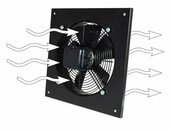 STERR AXF450B – osiowy wentylator wyciągowy 450 mm, 4500 m³/h – zdjęcie 5