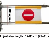 XygZythror bramka skrzydłowa jednokierunkowa do stanowiska kasowego – zdjęcie 2