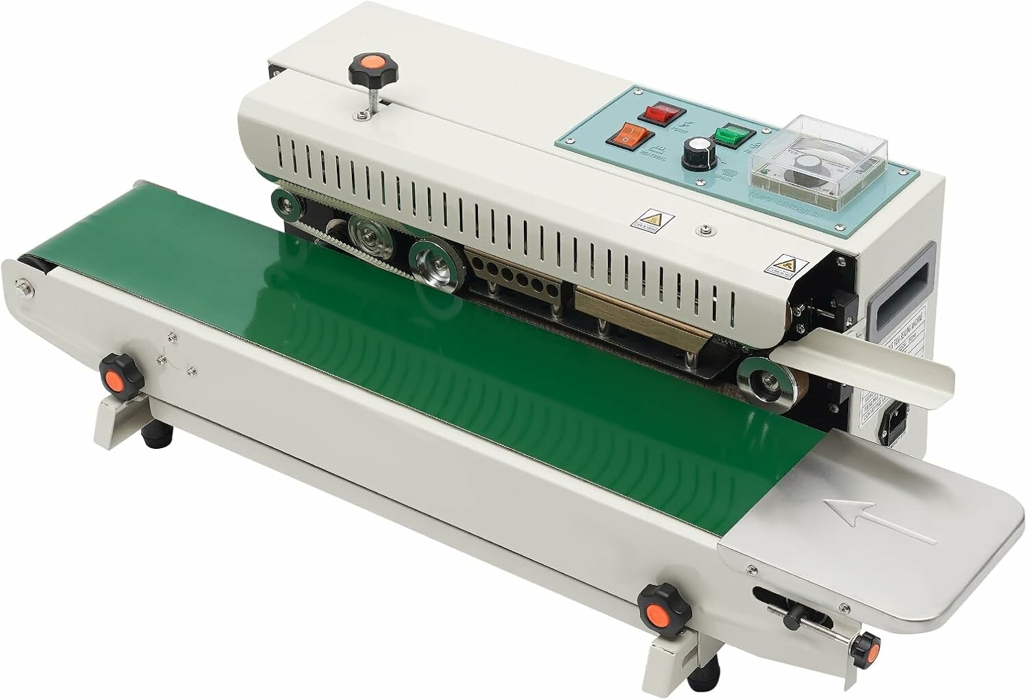 Luntra FR-900 – zgrzewarka przelotowa 500 W do folii i torebek
