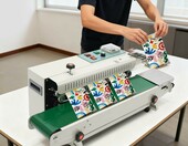 Luntra FR-900 – zgrzewarka przelotowa 500 W do folii i torebek – zdjęcie 5
