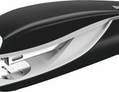 Leitz NeXXt 5502 – metalowy zszywacz biurowy do 30 kartek, czarny – zdjęcie 1