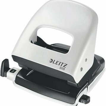 Dziurkacz biurowy na 30 arkuszy Leitz NeXXt 5008, stan: nowy