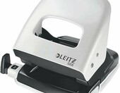 Leitz NeXXt 5008 – dziurkacz biurowy na 30 arkuszy, szary – zdjęcie 1